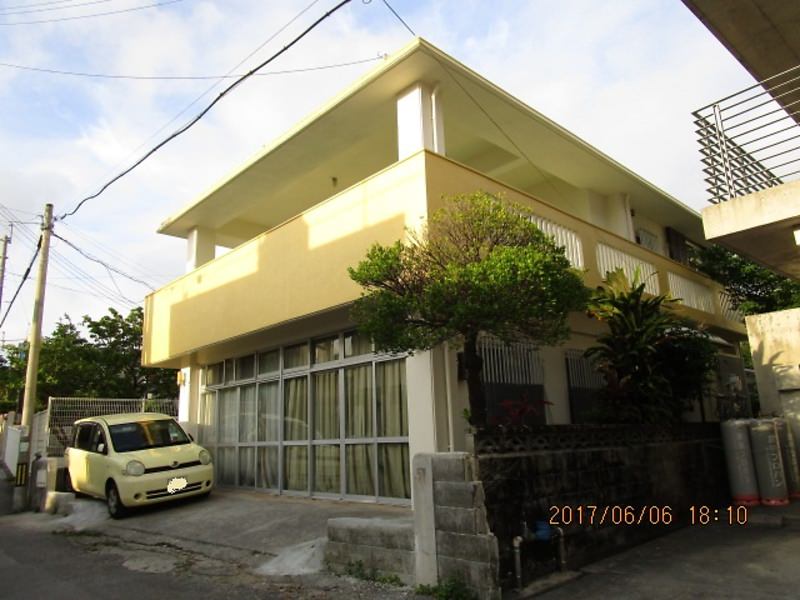 鳥堀戸建外観