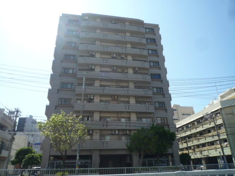 ライオンズマンション松山第2外観