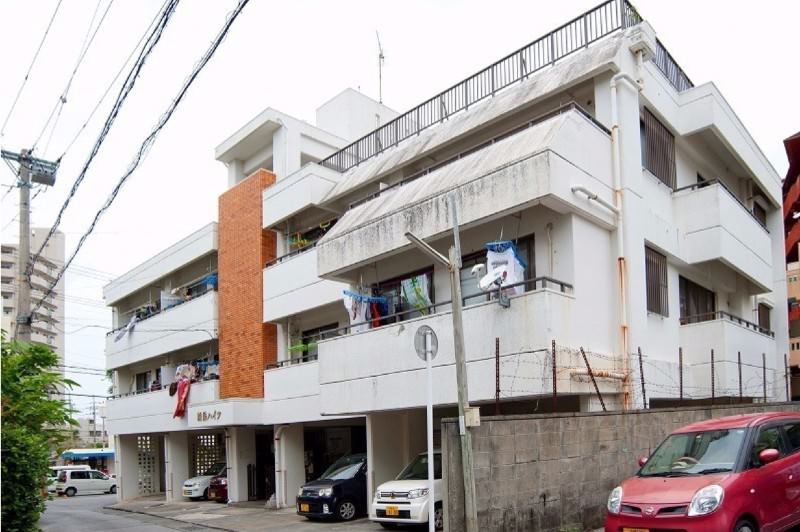 城岳ハイツ外観