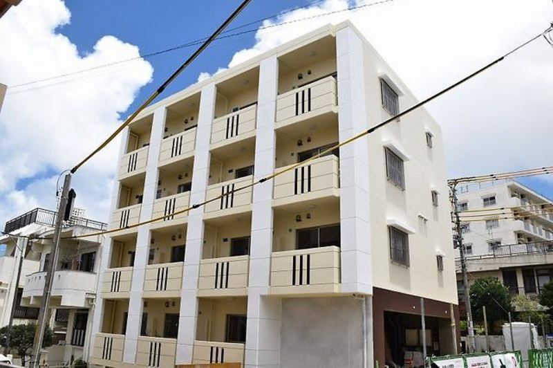 マンション嘉利吉Ⅱ外観