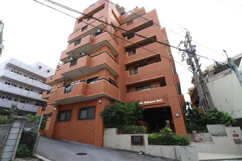 ライオンズマンション古波蔵第3外観