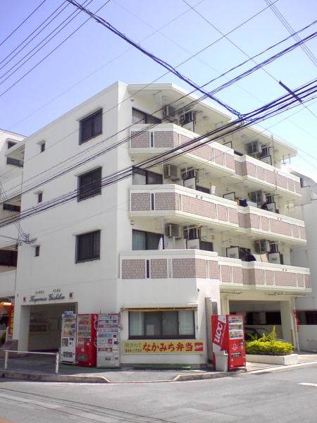 コーポラスぐしけん外観