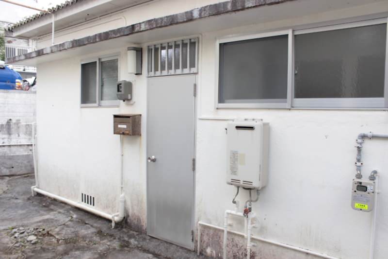 (仮)奥間貸家外観