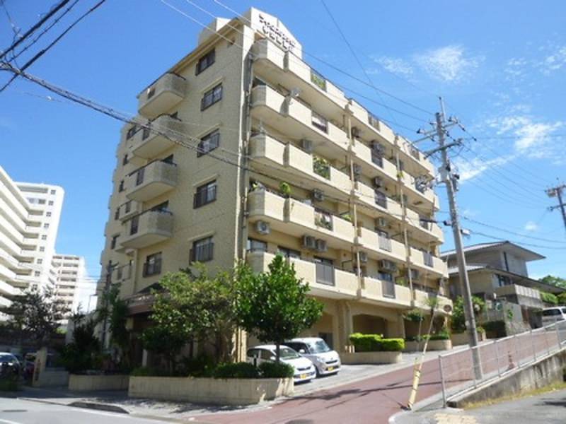 ライオンズマンション宇栄原第2外観