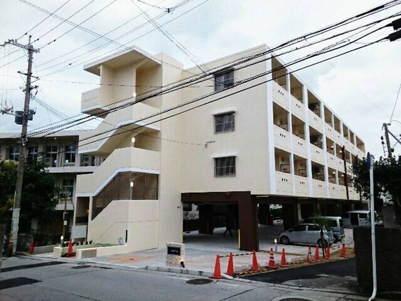 リベルテ松川外観