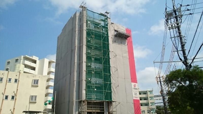 アンドーバーテラス銘苅外観