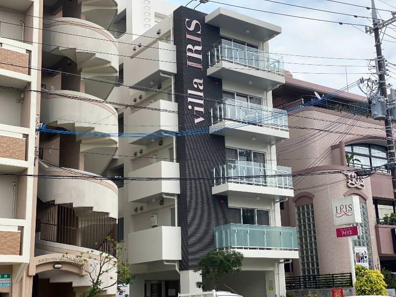 Villa IRIS外観