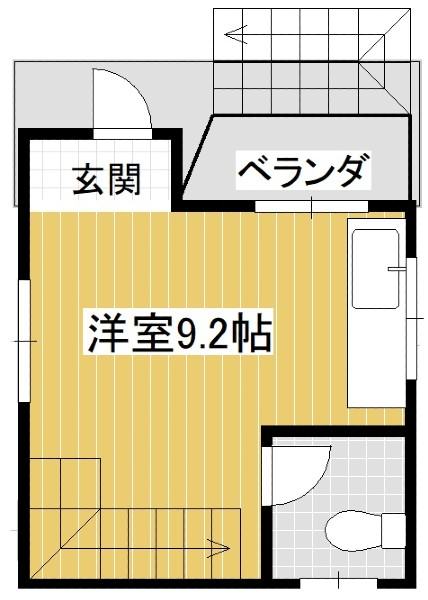 ハイツ平外観