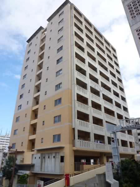 シェルシード新都心外観