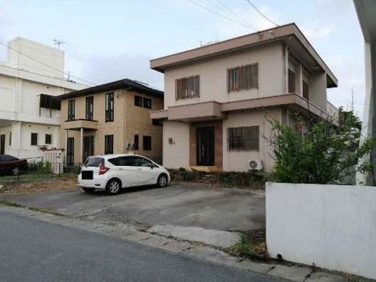 中城村南上原の戸建住宅
