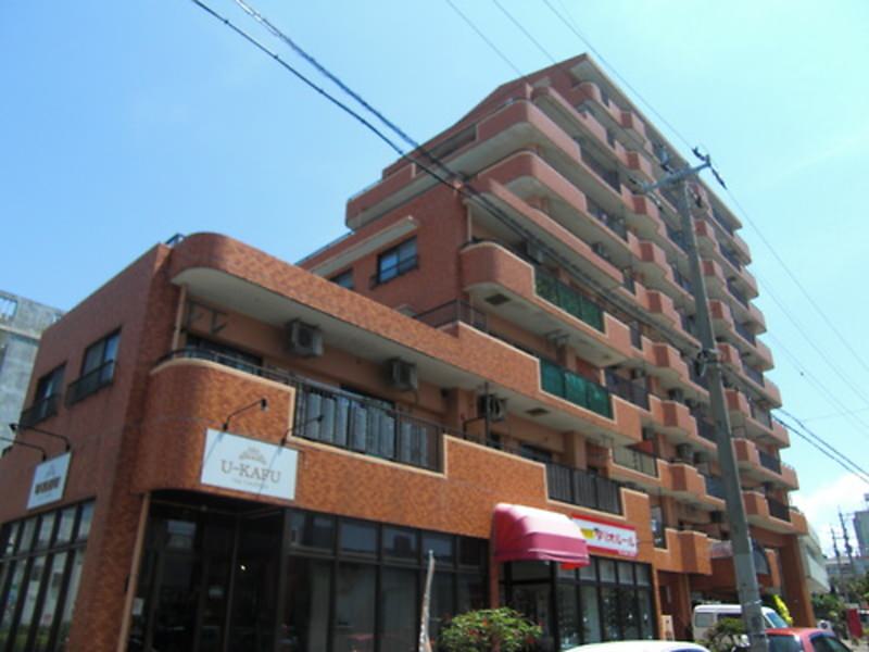 ライオンズプラザ宇栄原外観