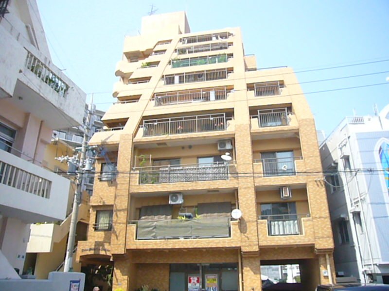 ライオンズマンション松尾外観