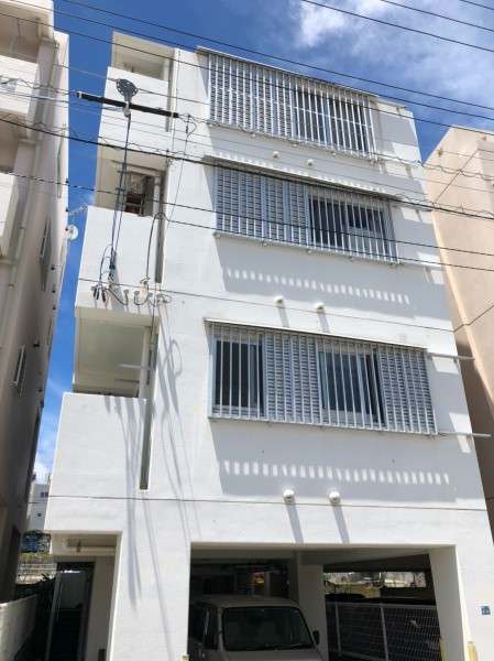 M氏共同住宅外観
