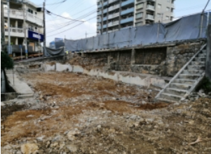 宜野湾市大山の土地