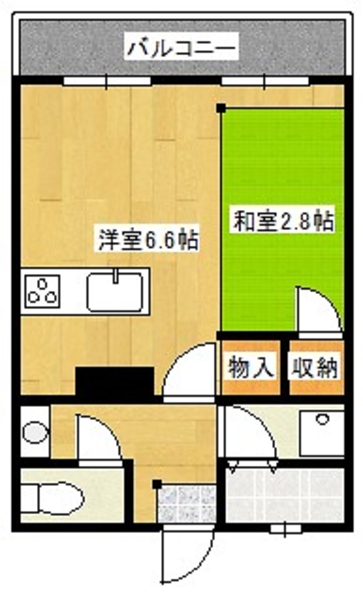 宮里マンション外観