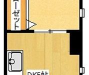 【7/26退去予定】エレベーター付き、インターネット無料等嬉しい設備ございます！モノレール古島駅徒歩約7分(約540ｍ)！6階最上階で通風・採光・眺望良し♪ 6階 間取り図